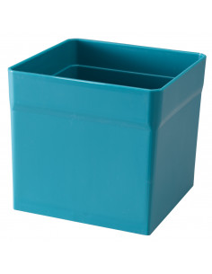 Boite de rangement MAKORG 100 x 100 mm pour coffret organiseur MAKITA 191X95-9