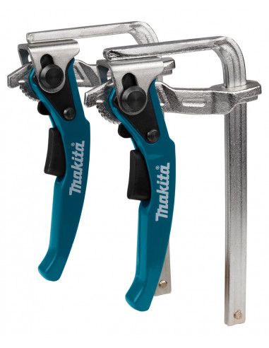 2 Serre-joints rapide pour rail de guidage MAKITA 199826-6
