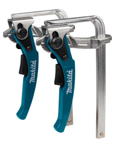 2 Serre-joints rapide pour rail de guidage MAKITA 199826-6