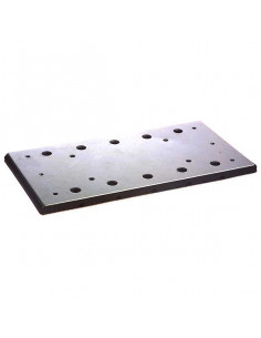 Plateau caoutchouc auto-agrippant pour ponceuses vibrantes BO3700 MAKITA 194930-6 2