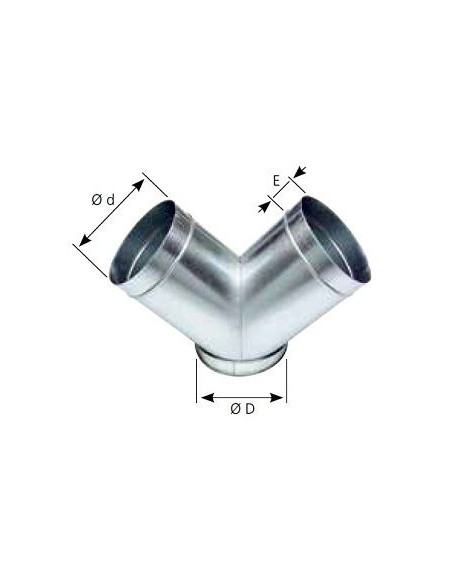 CULOTTE 160/2X125 CU 160/2X125 ATLANTIC 524649