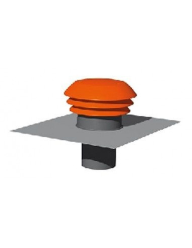 CHAPEAU TOITURE 160 ROUGE CPR 160 R ATLANTIC 422962