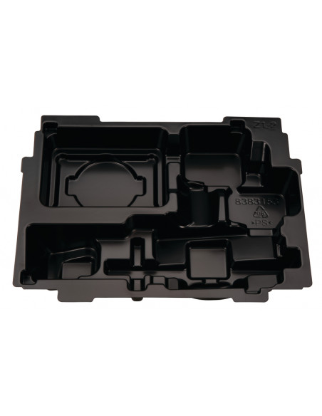 Moulage pour coffret de transport Makpac pour HS301DSMJ MAKITA 838315-3