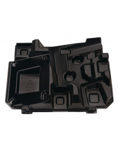 Moulage pour coffret de transport Makpac pour DPT353 MAKITA 839128-5