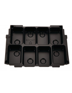 Moulage Plateau intérieur MakPac pour 8 batteries MAKITA 839742-7