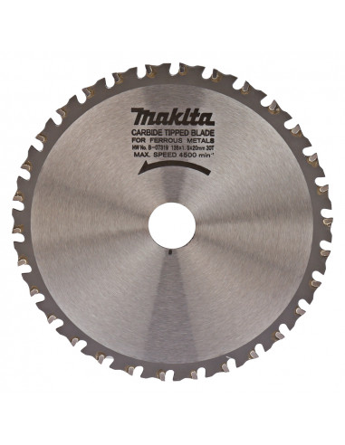 LAME TCT BA 136/20/30 METAL MAKITA B-07319