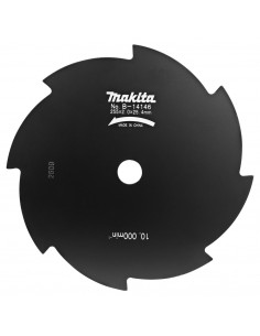 Lame 8 dents de débroussaillage 255x25,4mm MAKITA B-14146