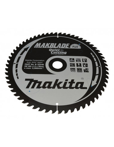 LAM TCT ST MAK+ 305/30/60 BOIS MAKITA B-32546