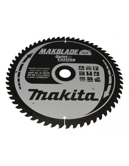 LAM TCT ST MAK+ 305/30/60 BOIS MAKITA B-32546