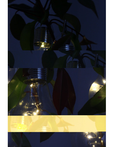 Ampoule solaire décorative WATT&HOME 401193