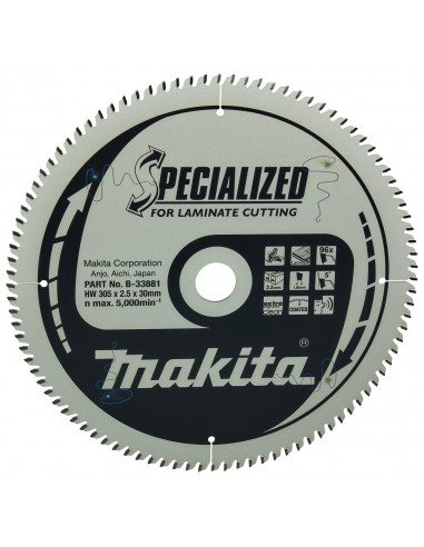 LAM TCT ST 305/30/96 SPE LAMIN MAKITA B-33881