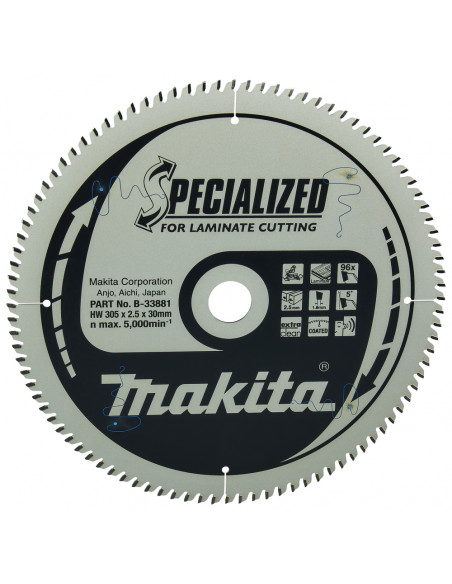 LAM TCT ST 305/30/96 SPE LAMIN MAKITA B-33881