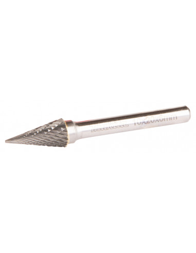 FRAISE LIME 10X20MM Q6 METAL/INOX CONIQUE MAKITA B-52847