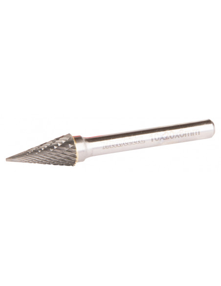 FRAISE LIME 10X20MM Q6 METAL/INOX CONIQUE MAKITA B-52847