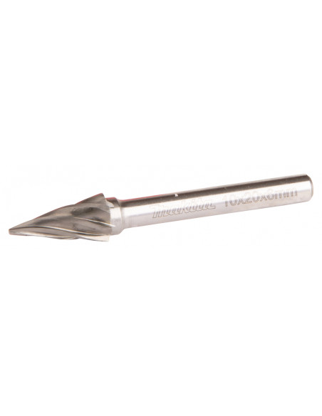 FRAISE LIME 10X20MM Q6 NON FERREUX CONIQUE MAKITA B-52853