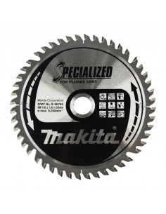 Lame de scie circulaire alliage T.C.T spécialisé 165x20mm 48 dents MAKITA B-56764