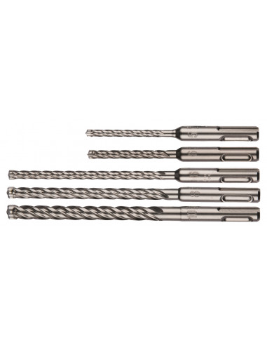 Coffret 5 Forets SDS-Plus 4 taillants TCT NEMESIS II MAKITA B-58992