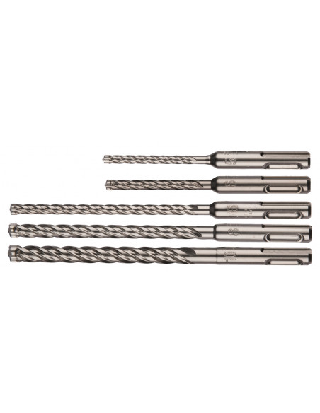 Coffret 5 Forets SDS-Plus 4 taillants TCT NEMESIS II MAKITA B-58992
