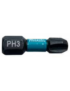 EMBOUT IMPACT BLACK PH3 25MM 2PCS MAKITA B-63622