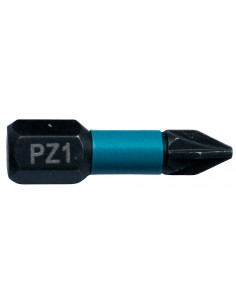 EMBOUT IMPACT BLACK PZ1 25MM 2PCS MAKITA B-63638