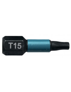 EMBOUT IMPACT BLACK T15 25MM 2PCS MAKITA B-63666
