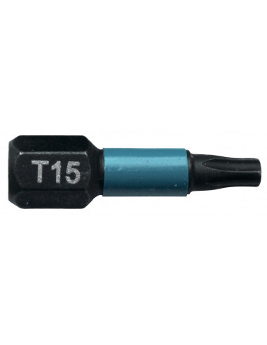 EMBOUT IMPACT BLACK T15 25MM 2PCS MAKITA B-63666