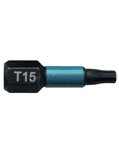 EMBOUT IMPACT BLACK T15 25MM 2PCS MAKITA B-63666