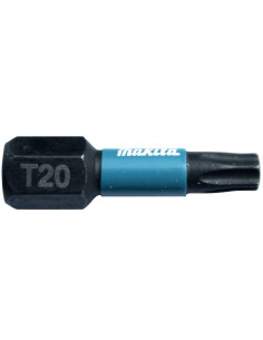 EMBOUT IMPACT BLACK T20 25MM 2PCS MAKITA B-63672