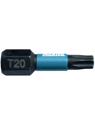 EMBOUT IMPACT BLACK T20 25MM 2PCS MAKITA B-63672