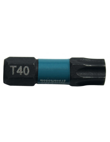 EMBOUT IMPACT BLACK T40 25MM 2PCS MAKITA B-63703