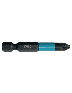 2 Embouts Impact Black 50 mm PHILLIPS (PH), Hexa 1/4'' MAKITA B-63725