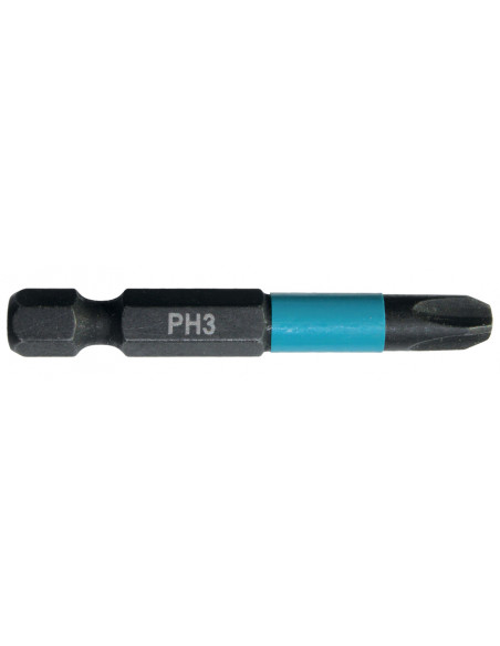 EMBOUT IMPACT BLACK PH3 50MM 2PCS MAKITA B-63731