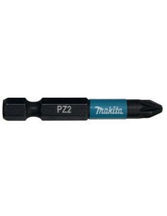 2 Embouts Impact Black 50 mm POZIDRIV (PZ) Hexa 1/4'' MAKITA B-63753