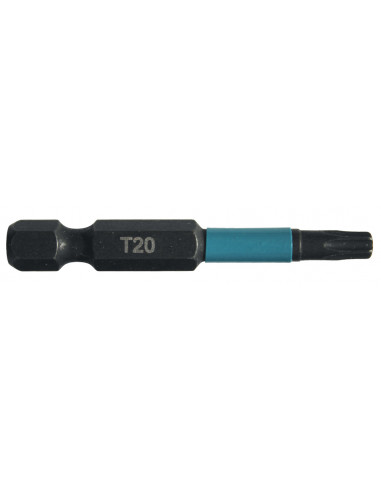 EMBOUT IMPACT BLACK T20 50MM 2PCS MAKITA B-63781