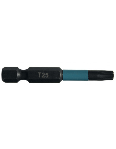 2 Embouts Impact Black 50 mm TORX(T) Hexa 1/4'' MAKITA B-63797