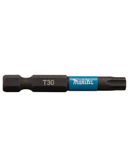 Embouts Impact Black 50 mm TORX (T) Hexa 1/4'' (2 Pièces) MAKITA B-63806
