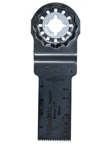 SET DE 5 LAMES PLONGEANTES HCS STARLOCK 24x50MM BO MAKITA B-64842-5