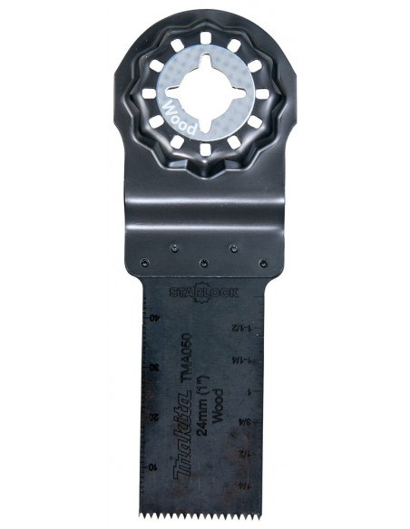 SET DE 5 LAMES PLONGEANTES HCS STARLOCK 24x50MM BO MAKITA B-64842-5