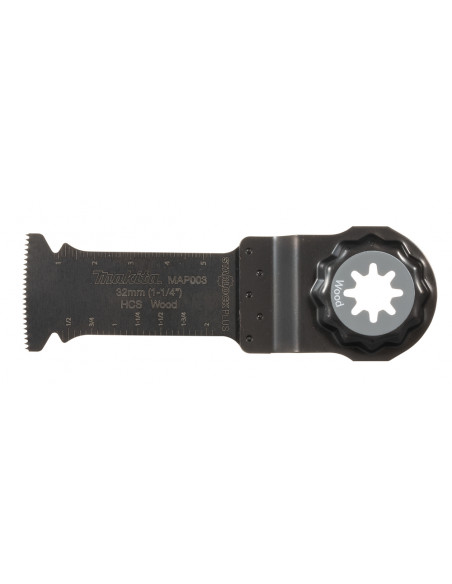 Lame plongeante HCS Bois coupe précision MAKITA B-66341