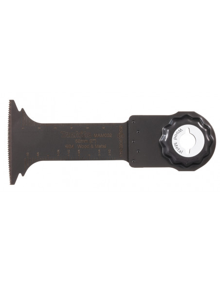 LAME PLONGEANTE STARLOCK MAX BOIS METAL MAKITA B-66416
