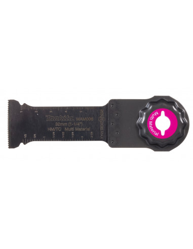 Lame plongeante concrétion carbure Multi-Matière coupe précision STARLOCK MAKITA B-66450
