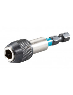 PORTE-EMBOUT A VERROUILLAGE IMPACT BLACK 60MM 1PCS MAKITA B-66802