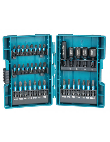 COFFRET IMPACT BLACK 35PCS MAKITA B-66880