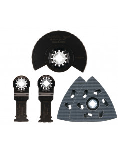 KIT BOIS STARLOCK 5PCS (TMA045/047/053+ TMA078x2) MAKITA B-67511