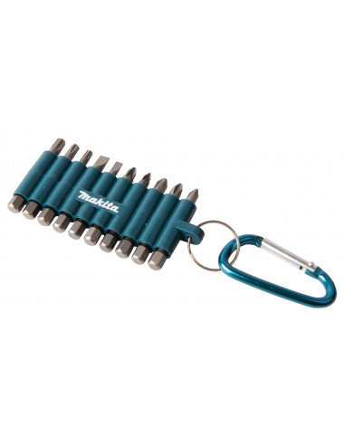 KIT VISSAGE 10PCS MOUSQUETON MAKITA D-65028