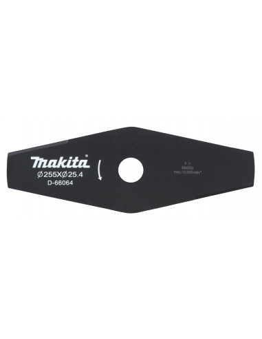 LAME 2 DENTS 255x25,4MM MAKITA D-66064