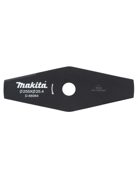 LAME 2 DENTS 255x25,4MM MAKITA D-66064