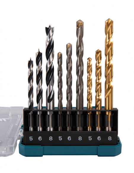 COFFRET DE FORETS MAKITA D-71962