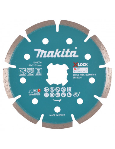 DISQUE DIAMANT X- LOCK 125 MAKITA E-02076