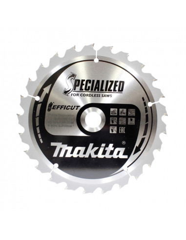 LAME EFFICUT BOIS 190x20MM 25D MAKITA E-11178